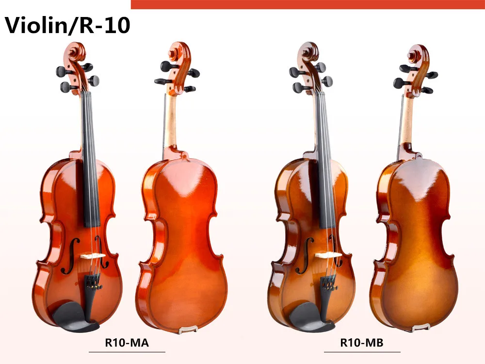 Chinese musical instrument manufacturer  high quality FREE  OEM brand violin with free violin case/bow/rosin