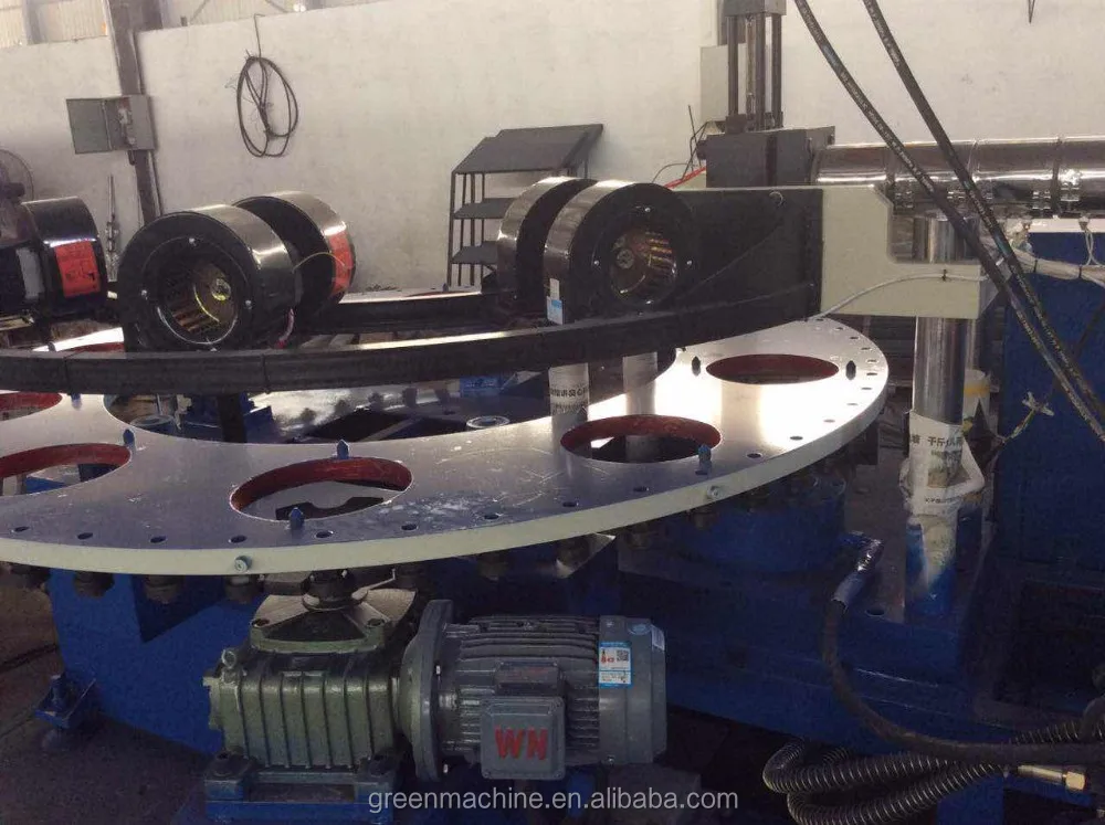 
Rotary PVC slipper and sandal making machine 