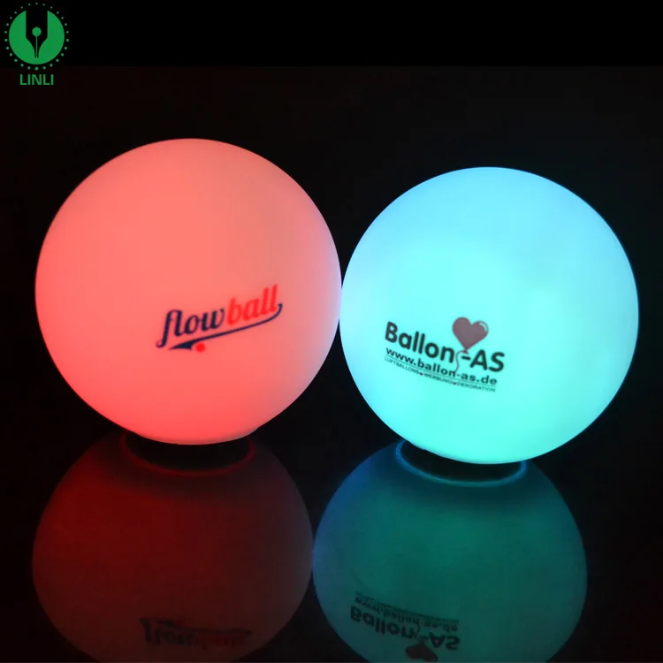 Pool Decoration Color Changing Mood Led Floating Ball