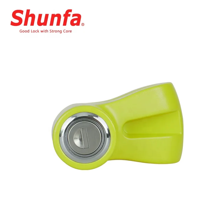 Замок дискового тормоза SF640 для мотоцикла, высокая безопасность