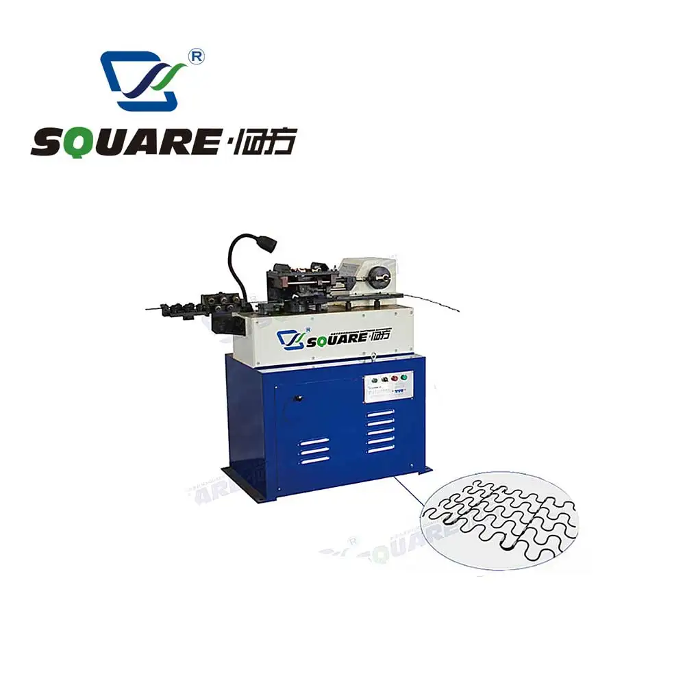 Automatic S-Shape Zigzag Sofa Spring Machine