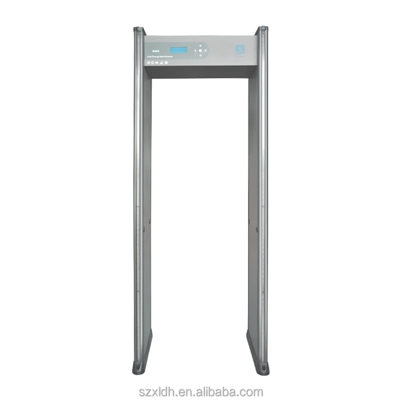 Fashionable 18zones waterproof Walkthrough Metal Door