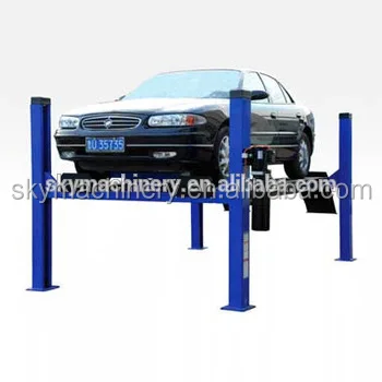 China Gold Supplier Launch tlt440w Wheel Alignment 4 Post Car Lift