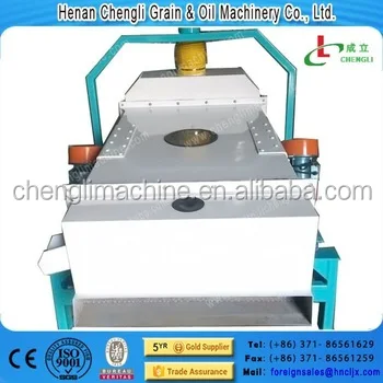 sesame seeds vibrating screening machine
