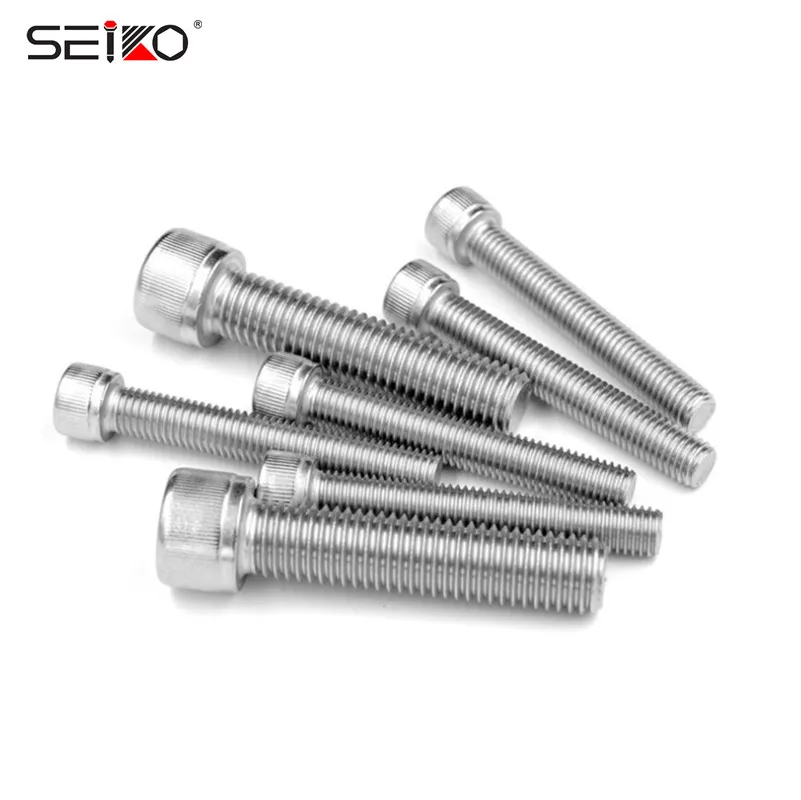 
DIN912 STAINLESS STEEL A2 A4 ALLEN BOLT SOCKET CAP HEAD SCREW 