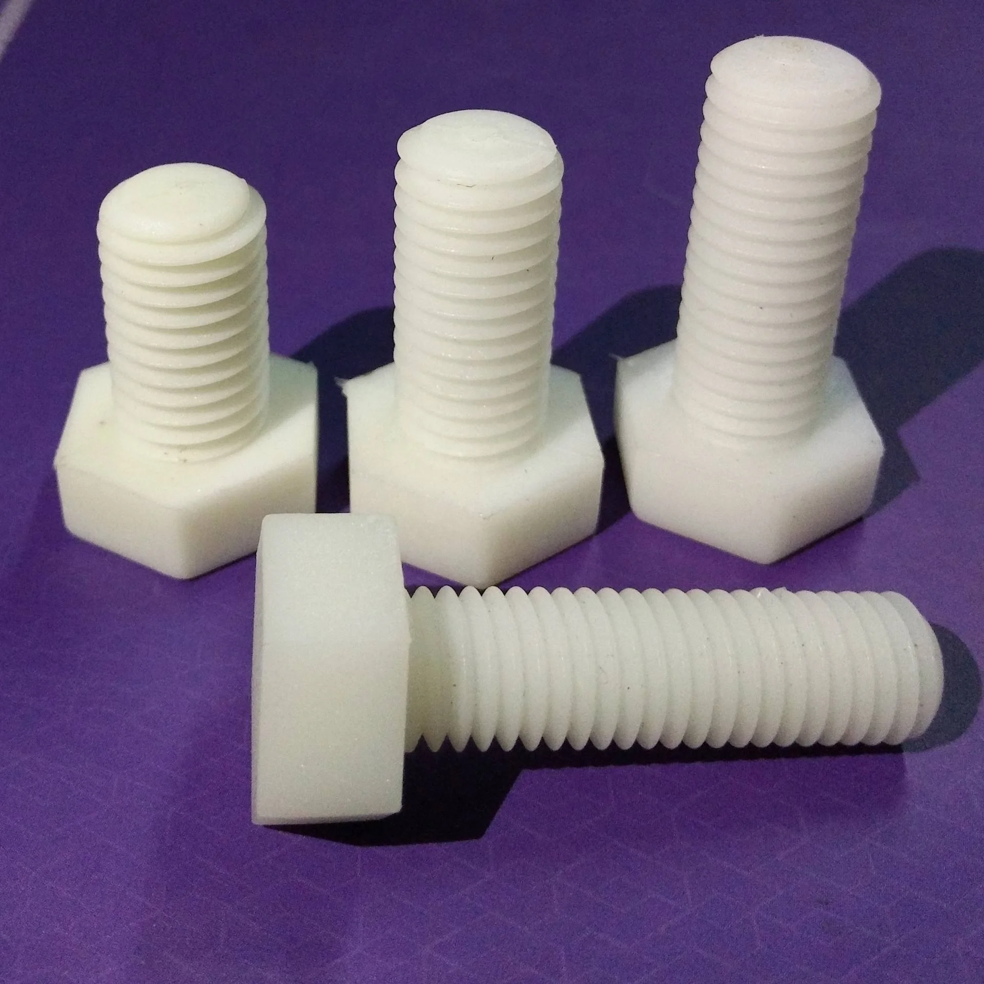
Plastic nylon screw /bolt with wing nut with high quality 