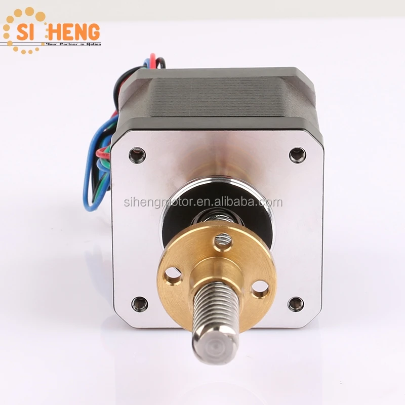 42 мм Высокая производительность шаговый двигатель линейные приводы для Ирландия рынке