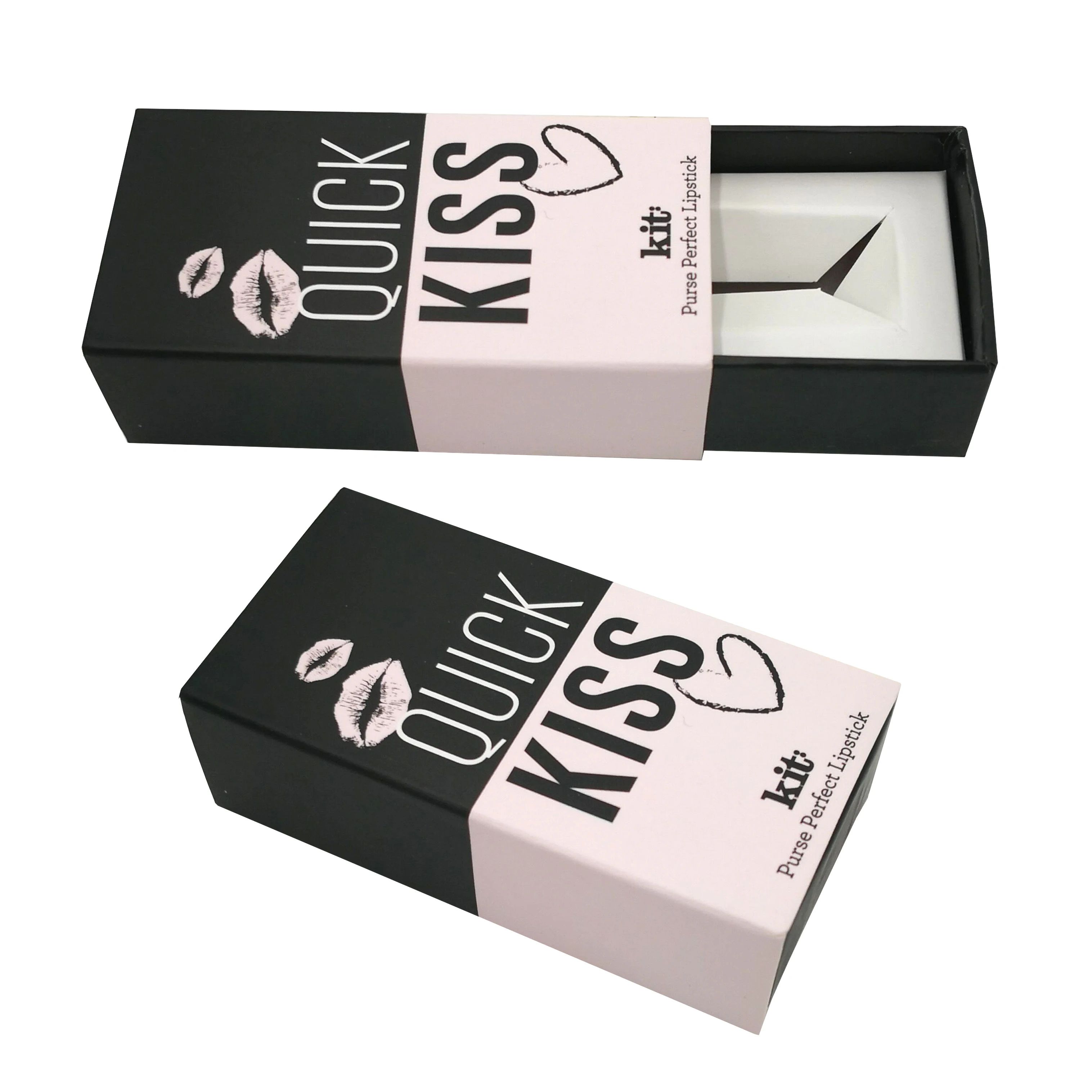 Wholesale Custom black gift boxes wig hair clothing cosmetics packaging box custom logo gift box (1600484543810)