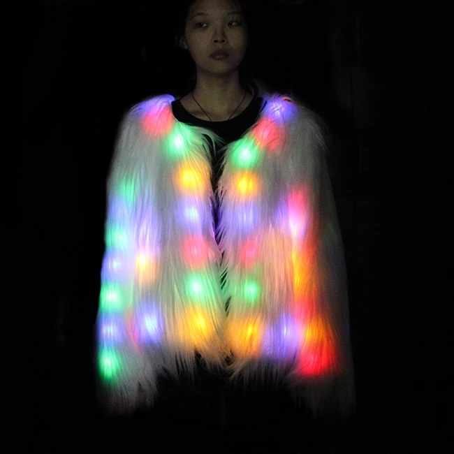 
2021 New Product Custom Led Jacket Light Up Led Suit For Dancing 