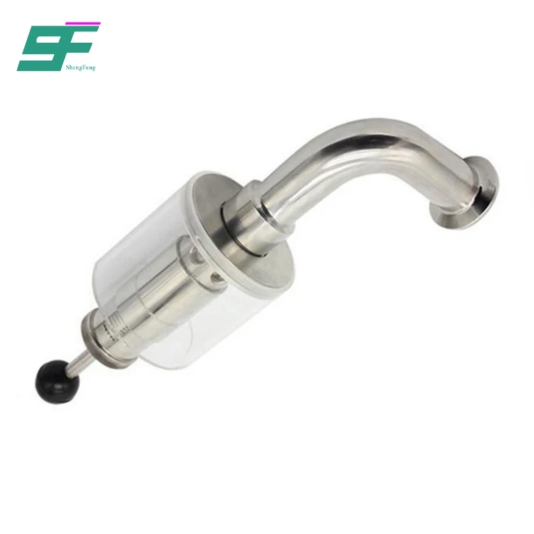 ShengFeng Quick Install Sanitary Stainless Steel Automatic Air Release Valve without Visible Gauge