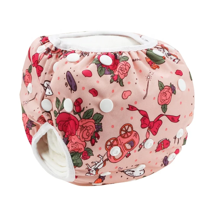 Моющиеся детские купальники Многоразовые Детские купальники