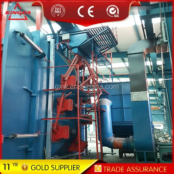
Structural Steel Fabrication Deburring Machine for Metal Plate for Sale 