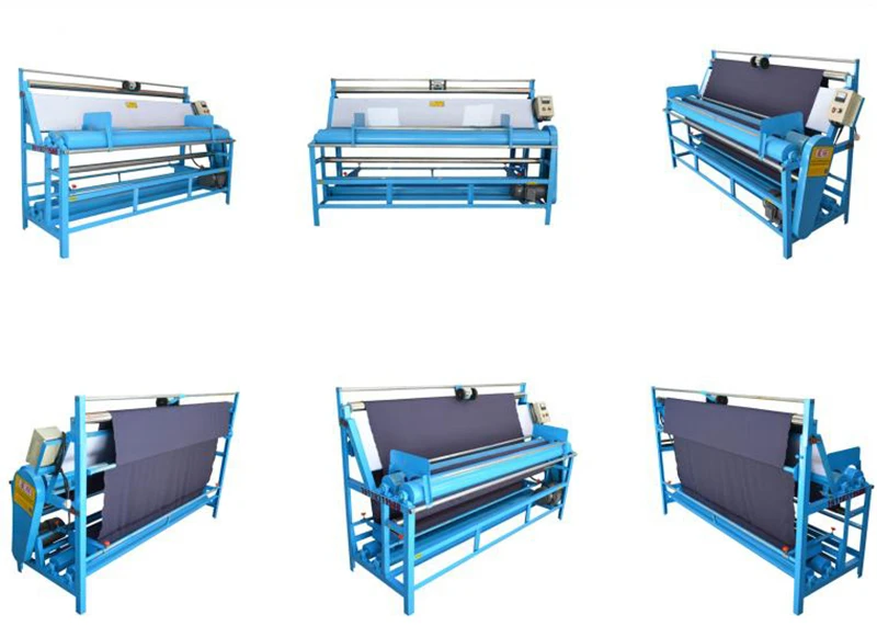 Factory directly supply Fabric Inspection rolling fabric machinery