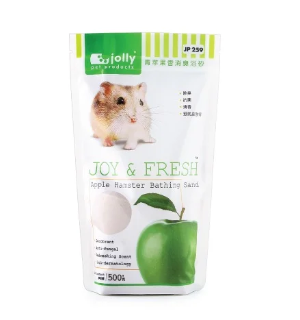 
Hot Selling All kinds of Fragrance Hamster Bathing Sand 500g 