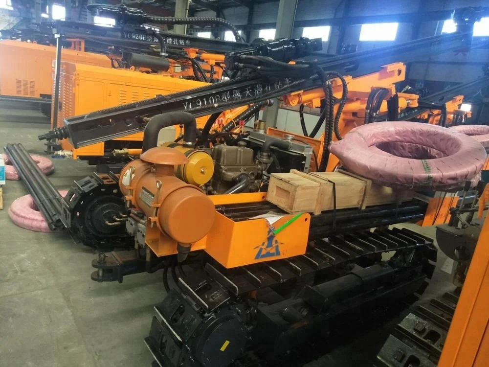 YC910B Small Crawler Drilling Machine for rock,quarry and mining