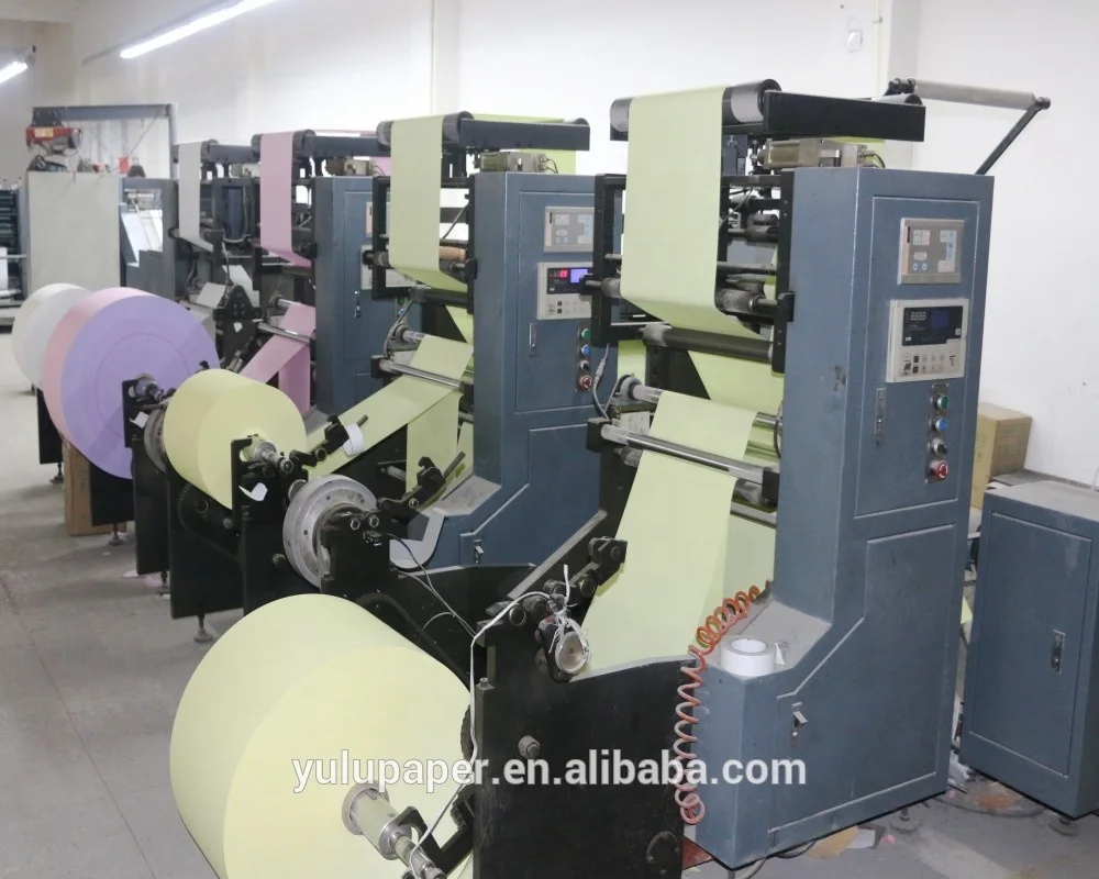 Continuous Paper Carbonless Printing Paper Hotel Bills