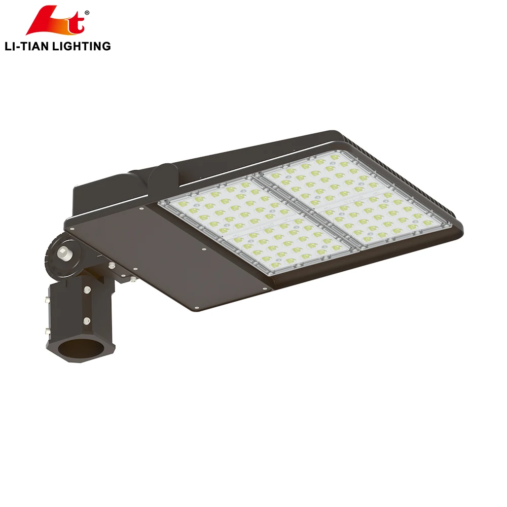 ETL Perfect solution IP66 100w-300w outdoor area lighting 150lm/w parking lot led lights,shoe box light led 5year warranty