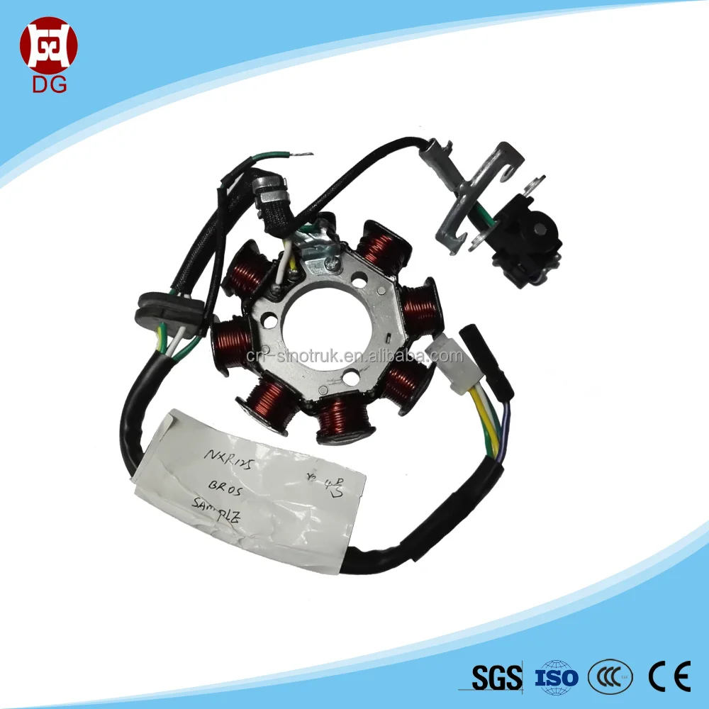 NXR125 motorcycle spare parts magneto stator coil