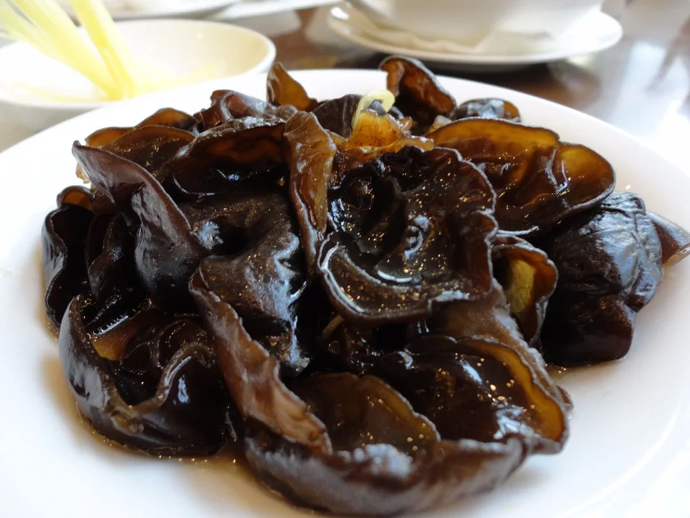 
Detan Fresh Black Fungus/Agaric in All Types of Mushrooms 