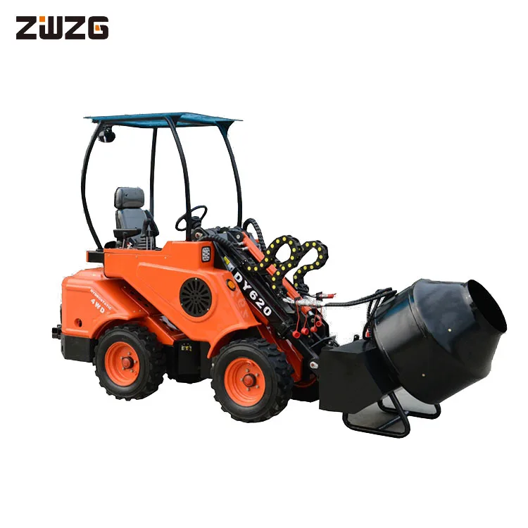 Construction Machine cheap telescopic wheel loader price