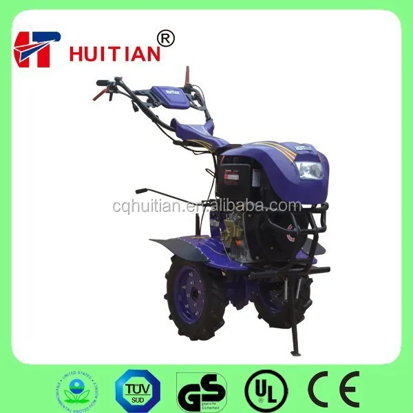 New Special Two Shaft PTO HT135 9HP Diesel Tiller