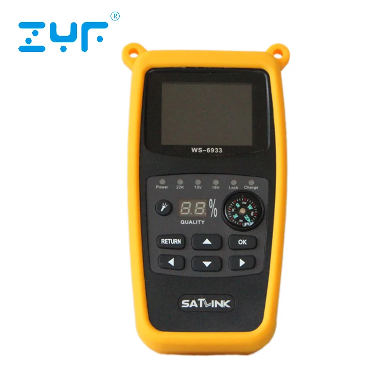 Многофункциональный портативный 18/13 В (IMAX 400mA) DVB-S Satellite Finder