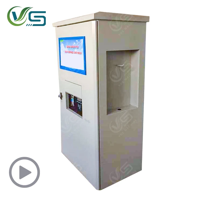 Self service car wash machine station used wash car foam machine low price for sale