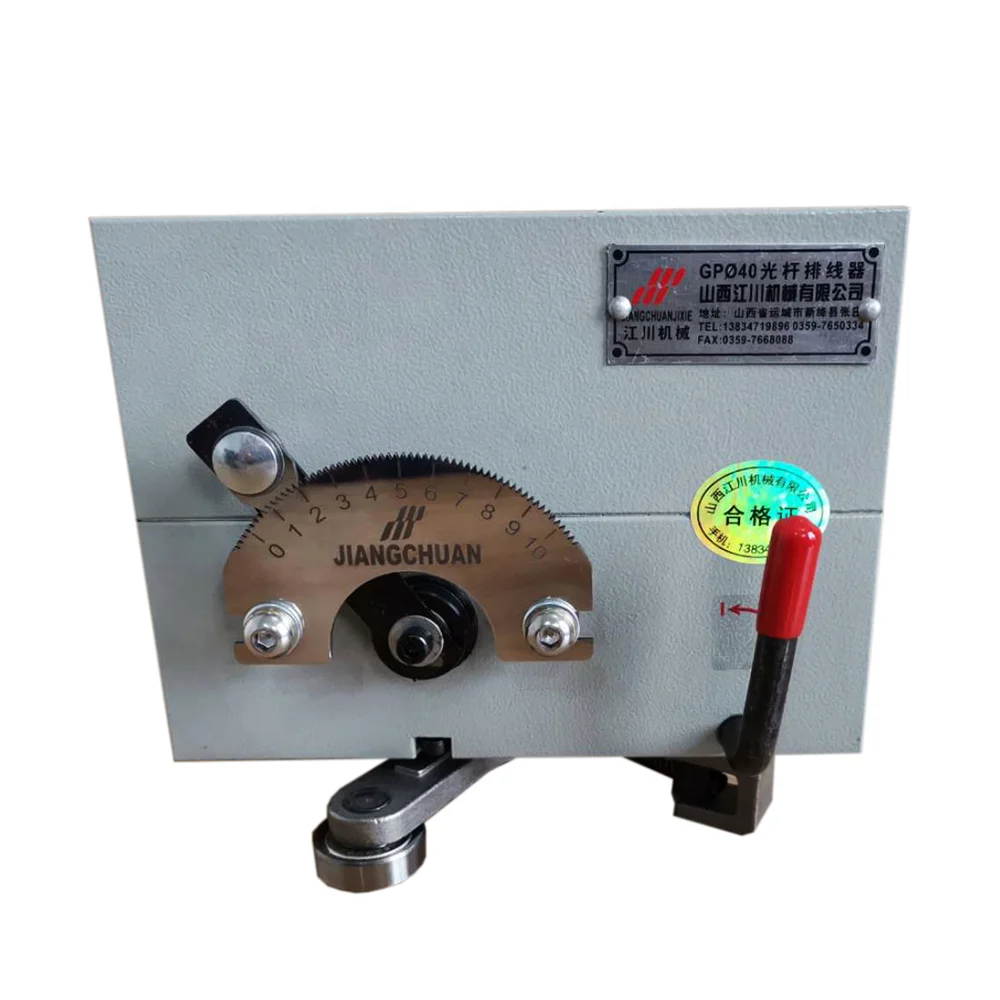 Wire braiding machine spare parts GP40A traverse box