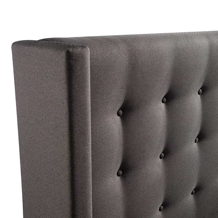 Luxury Latest Design Hotel King Size Bed Headboard