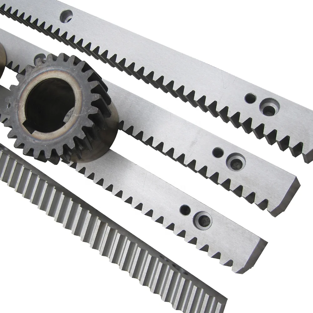 
High precision rack and pinion gears for cnc router 