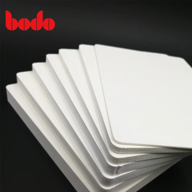 good quality for forex PVC sheet / PVC foam board 3mm Sintra board advertising signage forex sheet for funiture