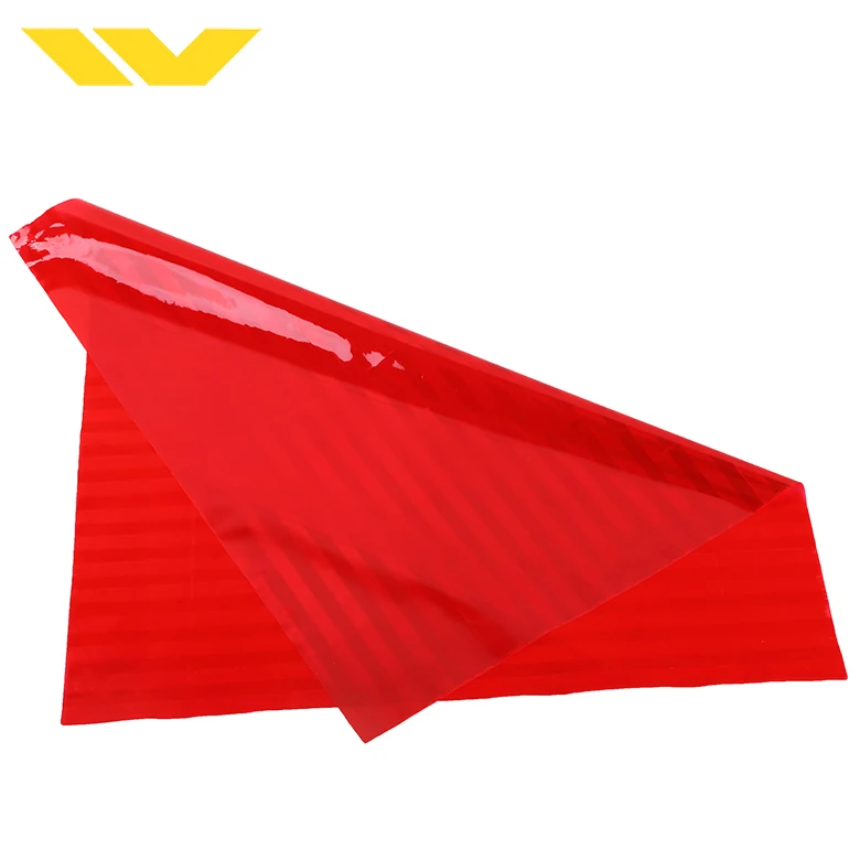 Wholesale Flexible Stripe Pattern PVC Reflective Sheet