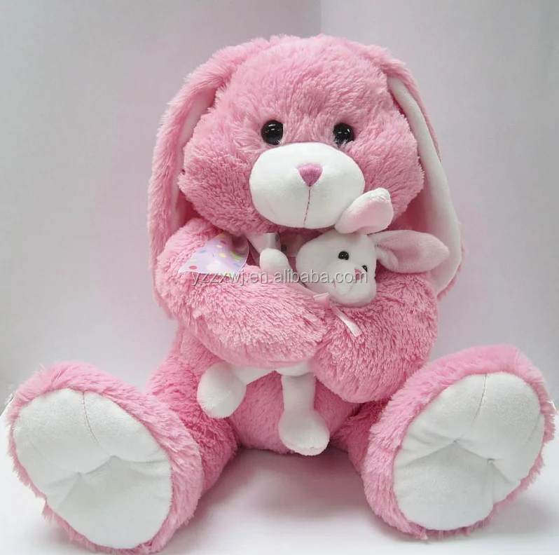 plush rabbit toys pink rabbit plush toys stuffed soft rabbit toys