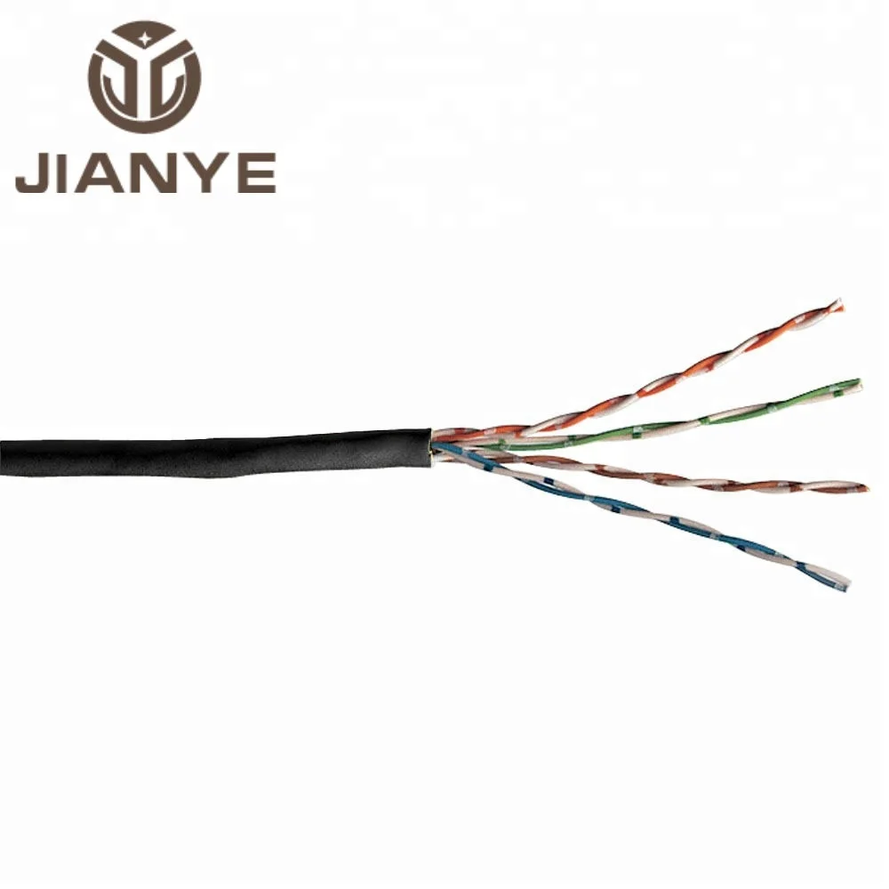  4 пары CCA проводник UTP lan кабель cat5e для сетевых