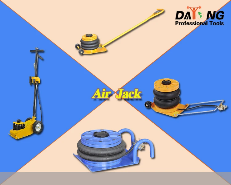 22 Ton Hydraulic Air Floor Jack Lifting Trucks Vans