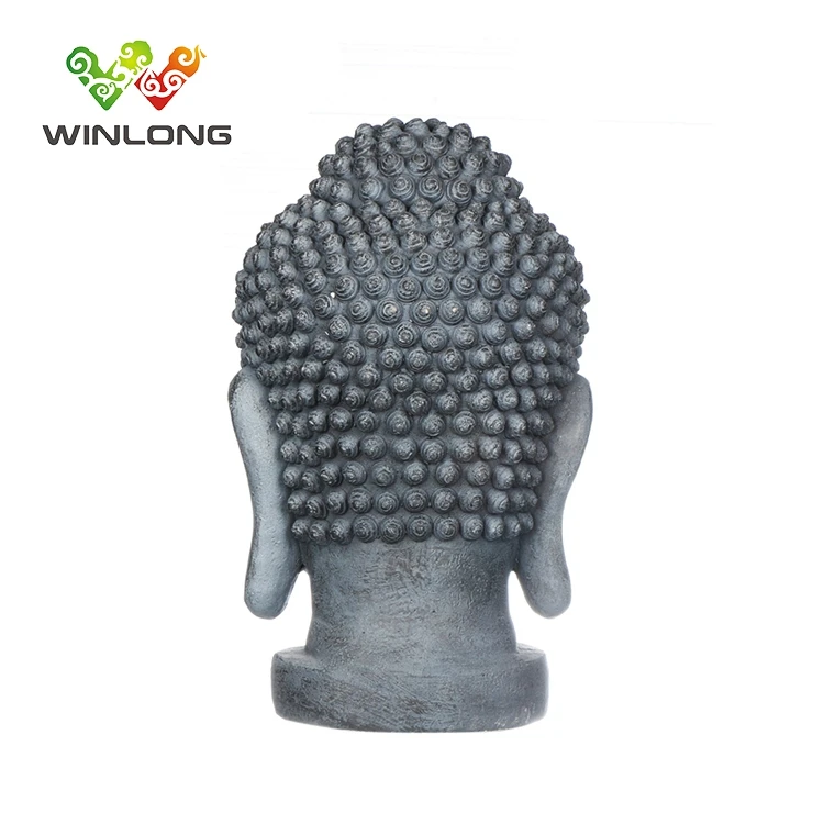 Garden Ornament Cement Thailand Wholesale Head Buddha Statue