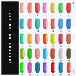 most popular in usa 3 weeks cpsr approval gel polish dnd gel nail tips