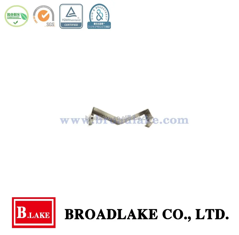 steel retaining clip transistor clamp