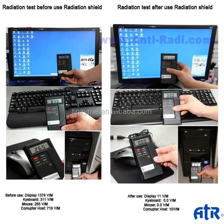 2021 hot new healthy anti radiation product ,computer anti radiation shield computer radiation suppressor