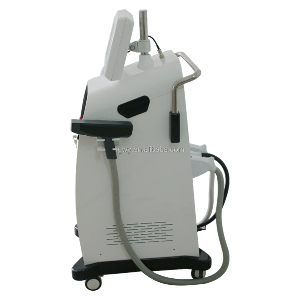 RG396 Elight+IPL+RF+Laser system 4S system multifunctional e light beauty device ipl rf