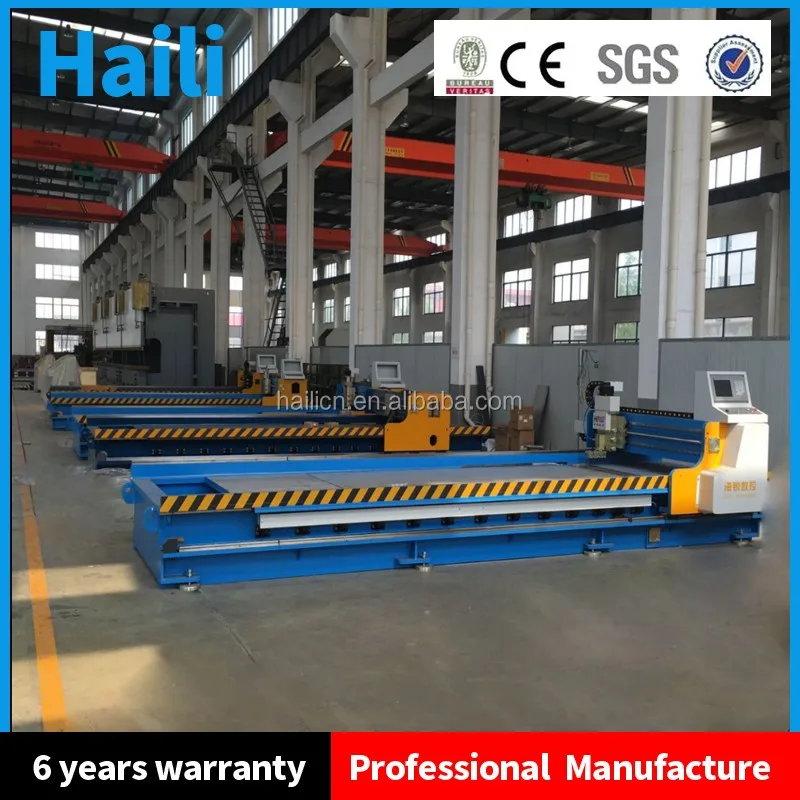 
vee 4000mm CNC grooving machine 