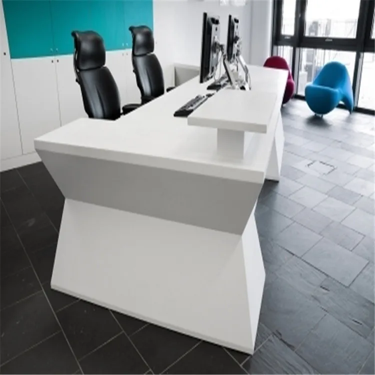 Light Proof 3D Modern Design Cafe Snack Kfc Bar Counter Design