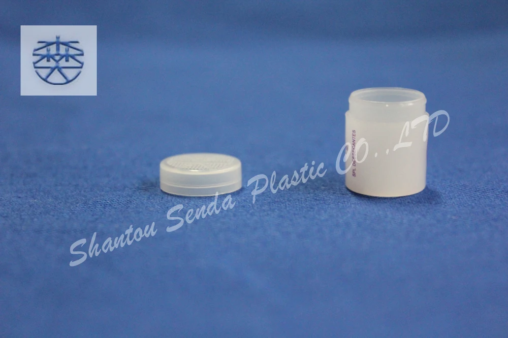 new product mini bottle for packing dryer pp eco-friendly Desiccant bottle