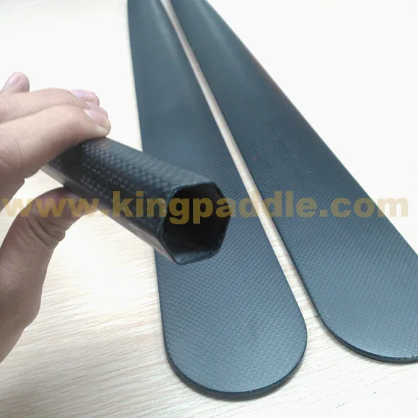 KingPaddle 2 Piece Carbon Kayak Greenland Paddle