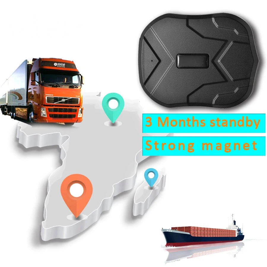  GPS-трекер Автомобильный TKSTAR TK905 5000 мАч 90 дней в режиме ожидания 2G GPS-локатор водонепроницаемый магнитный голосовой монитор бесплатное