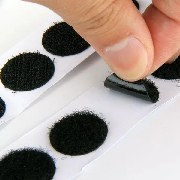 OEM Die Cut Self Adhesive Hook And Loop Dots