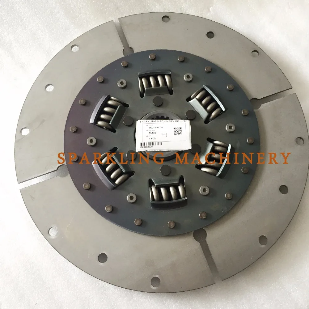 Excavator Spare Parts  D65E-12 for 14X-12-11102 Plate