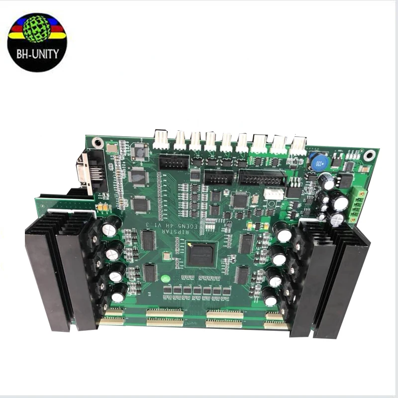 BYHX 4 heads head board for allwin dx5 carriage board eco solvent printer