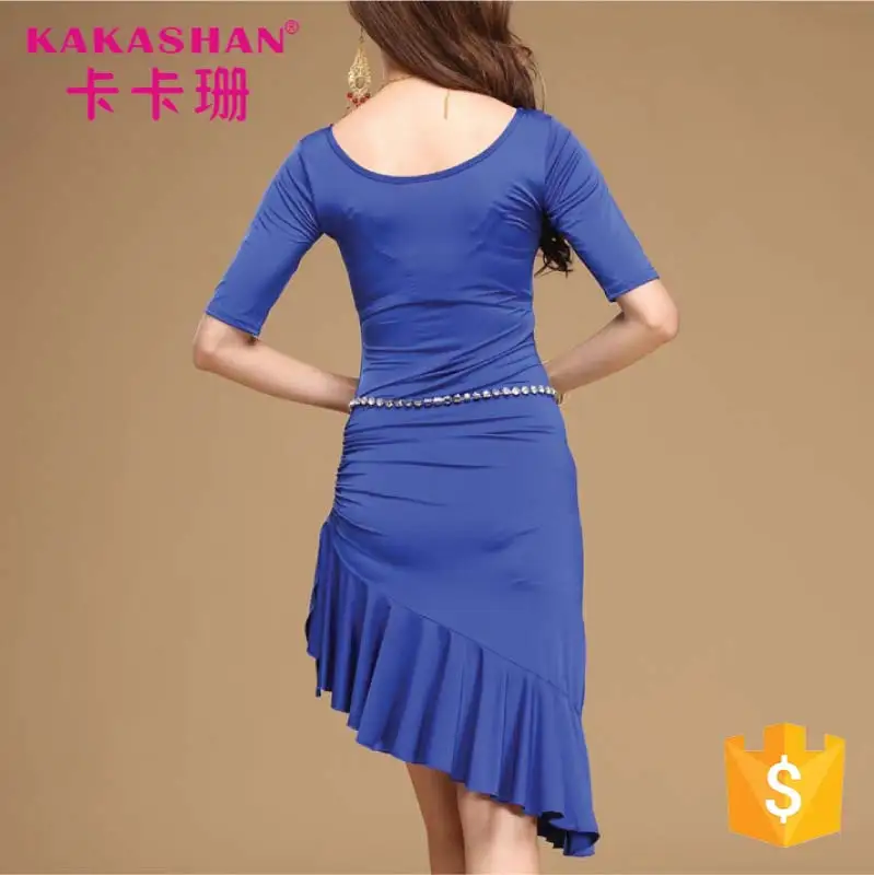 
Women Cha Cha Cha Dance Dress American Ballroom Latin Evening Dress 