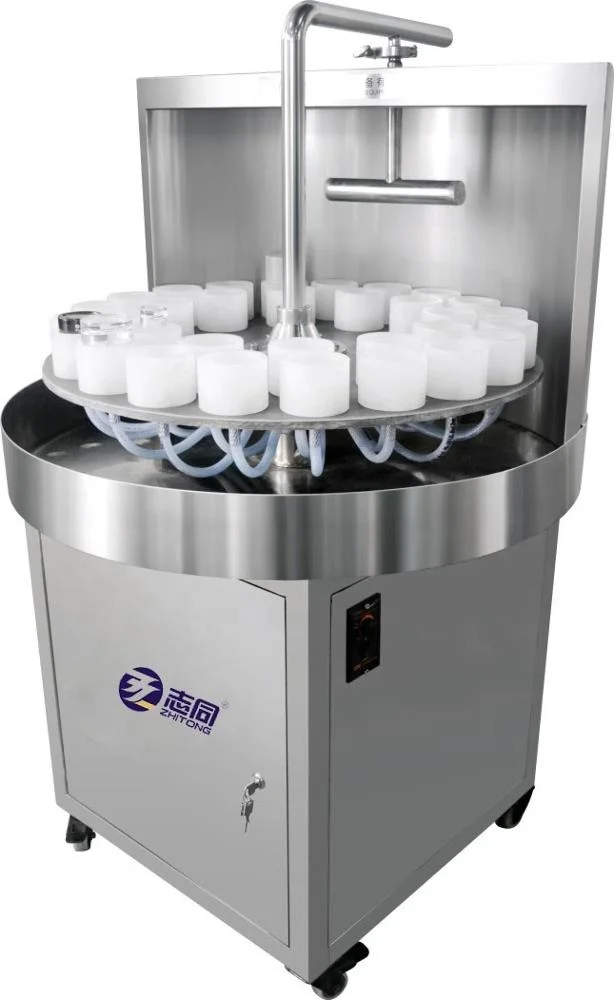 Полуавтоматическая стиральная машина для бутылок с отрицательными ионами ZT